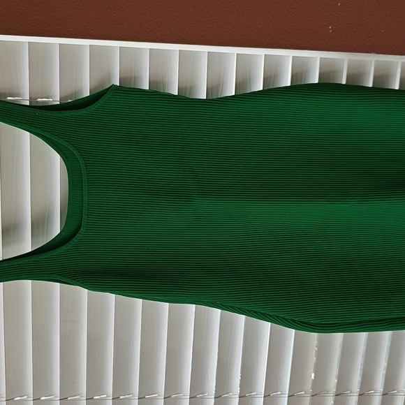 Aritzia Babaton Vibrant Green Mini Dress - Picture 4 of 4